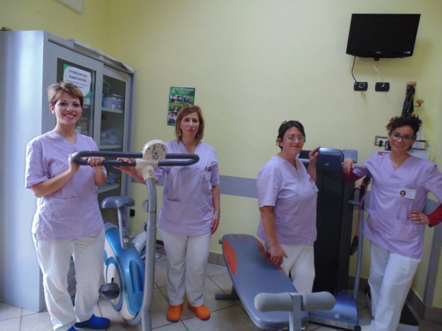 Attività di riabilitazione