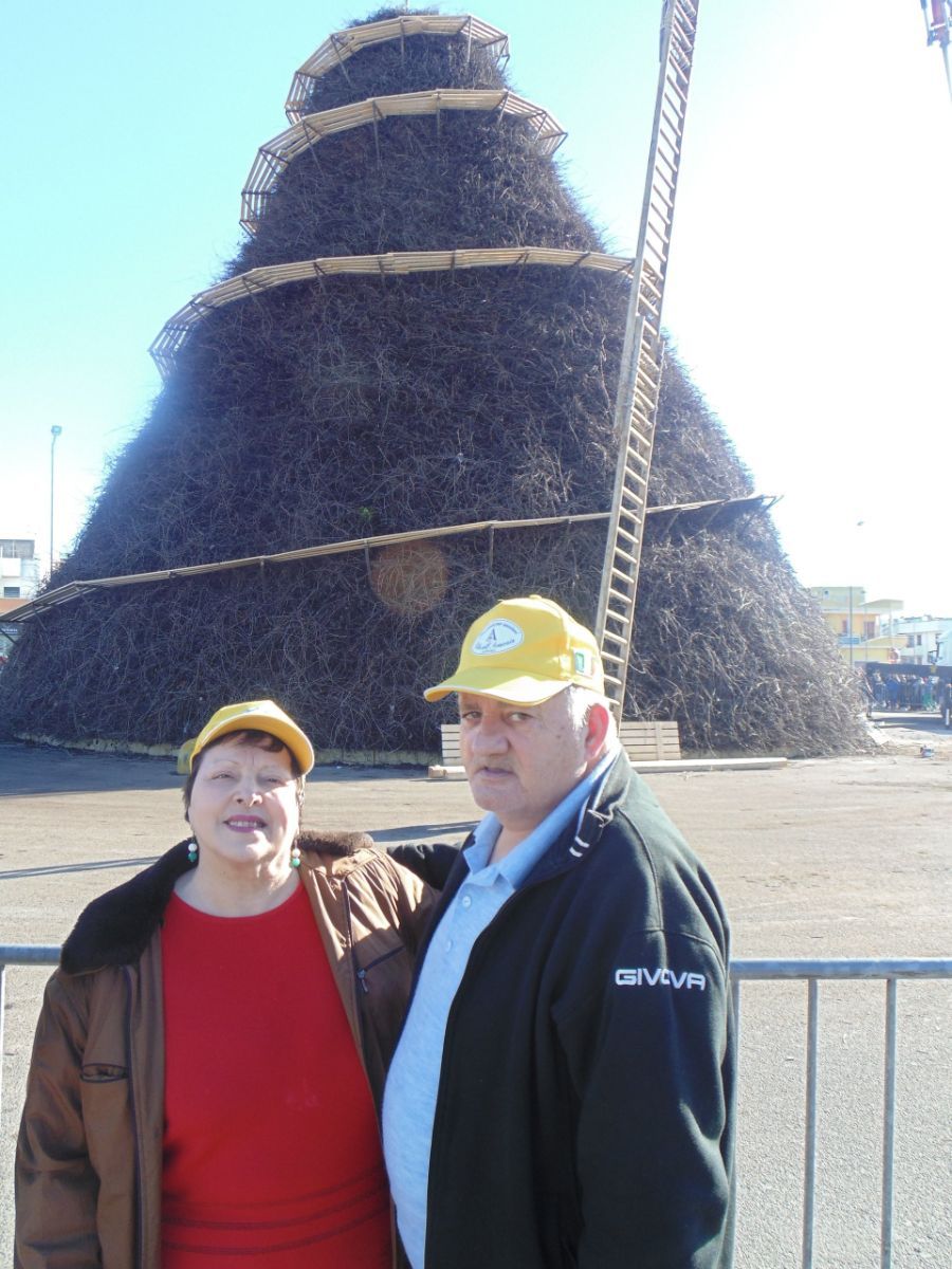 Ospiti della residenza per anziani in gita