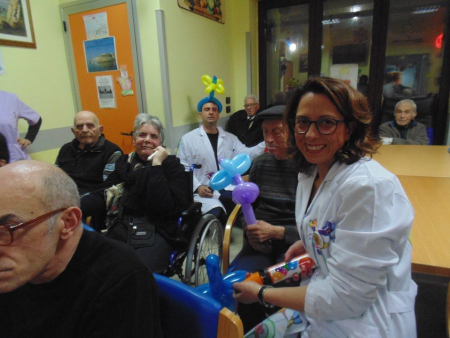 Animazione per anziani