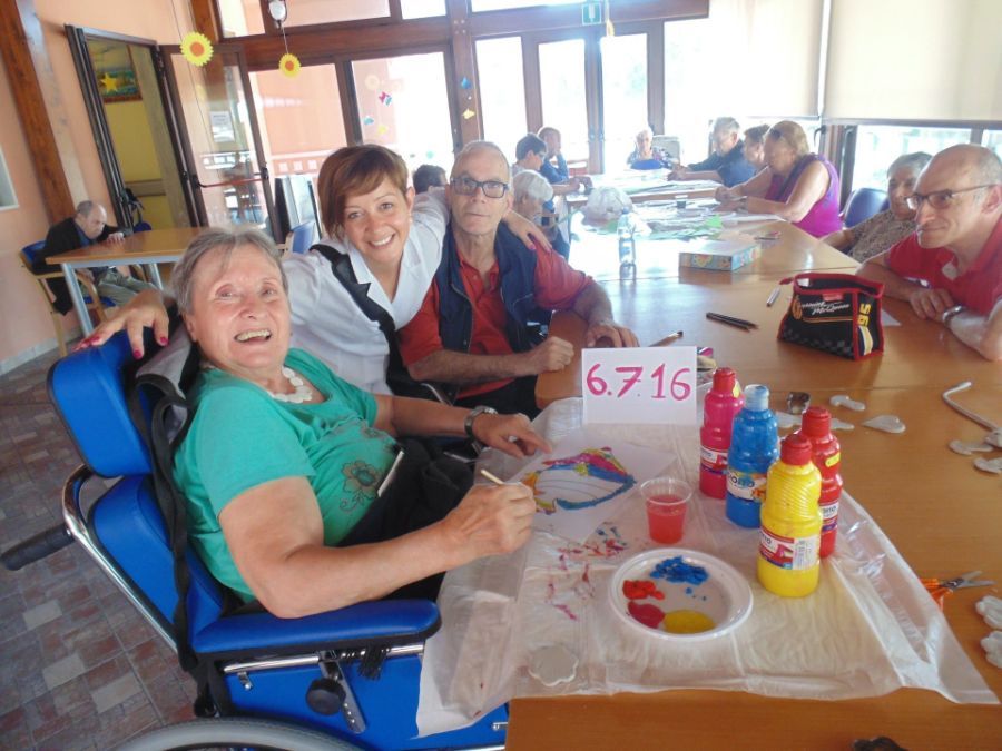 Animazione per anziani