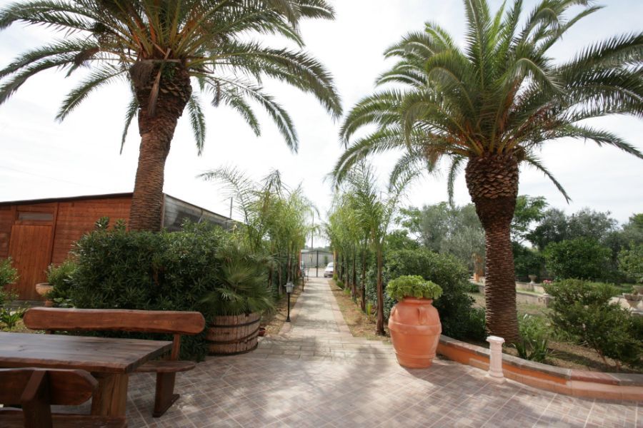 Casa di riposo con giardino