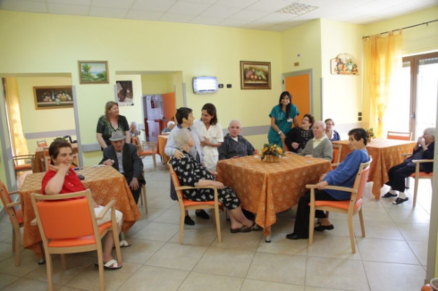 Attività di socializzazione per la terza età