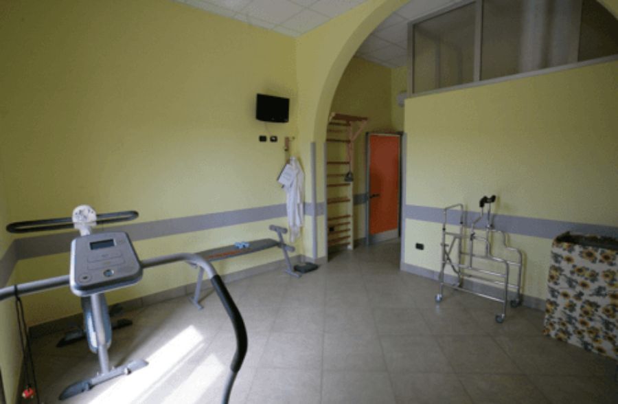 Palestra per riabilitazione