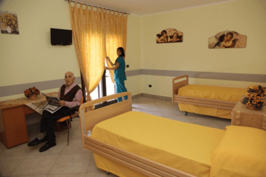 Casa di riposo con camere doppie