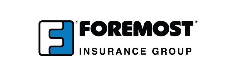 The foremost insurance group logo is blue and black on a white background.