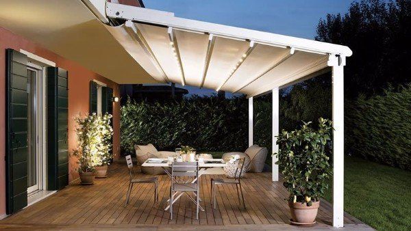 Tende da sole su misura