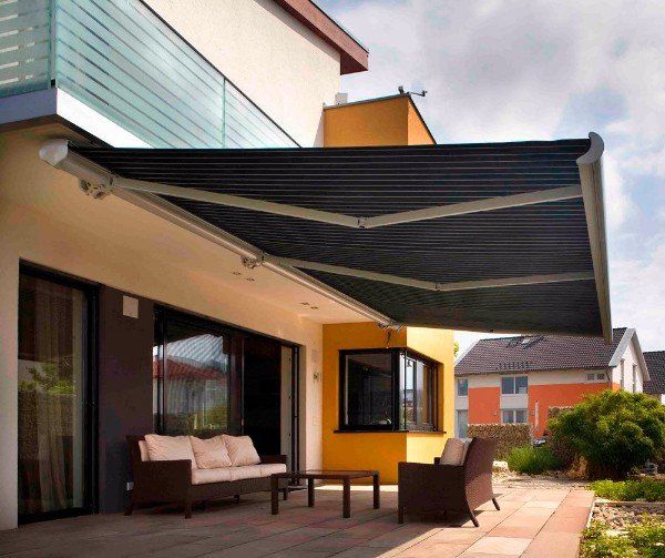 Tende retraibili da sole