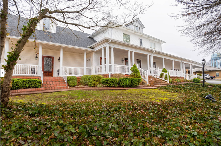 Exterior view of
Butler Funeral Home