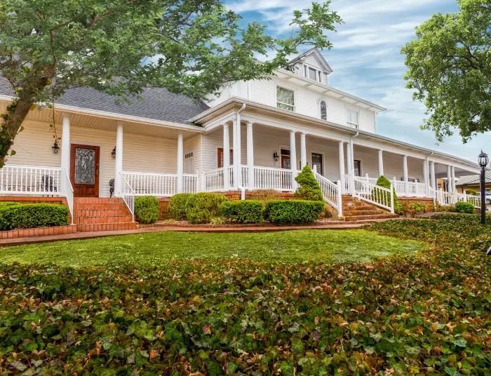 Exterior view of 
Butler Funeral Home