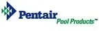 The pentair pool products logo is on a white background.