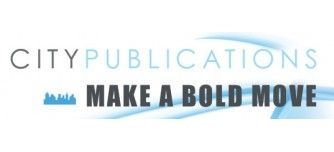 City Publications logo with tagline: 