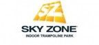 Sky Zone Indoor Trampoline Park logo with a stylized yellow 