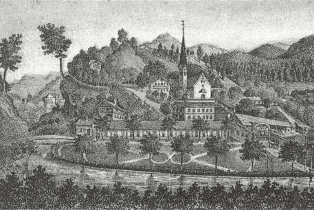 Mehrner Heilwasser Geschichte