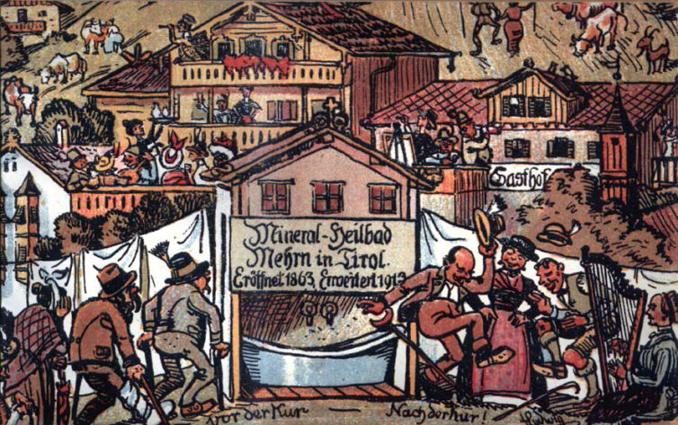 Mehrner Heilwasser Geschichte