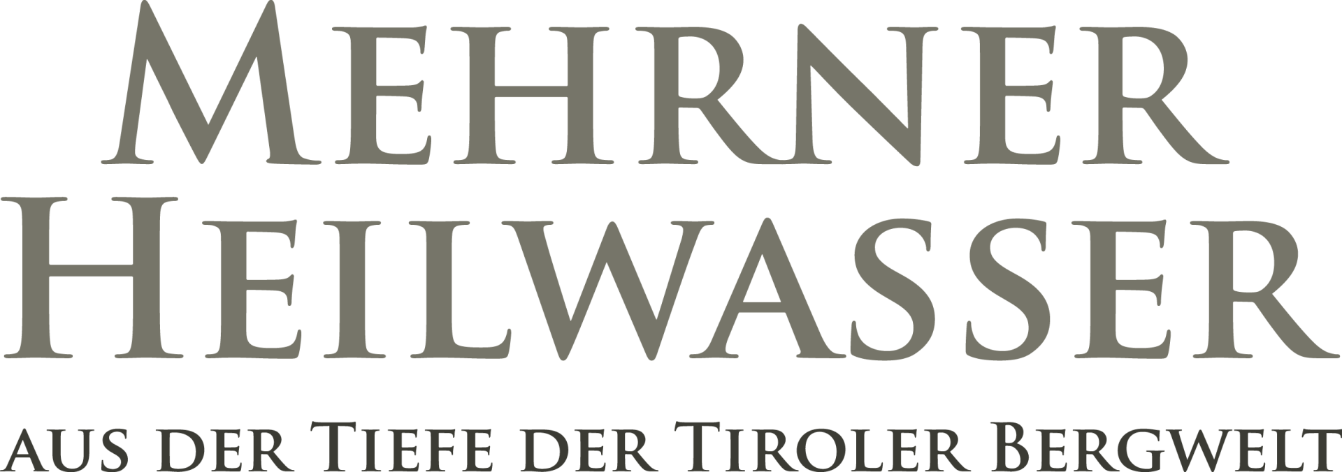 Mehrner Heilwasser Logo