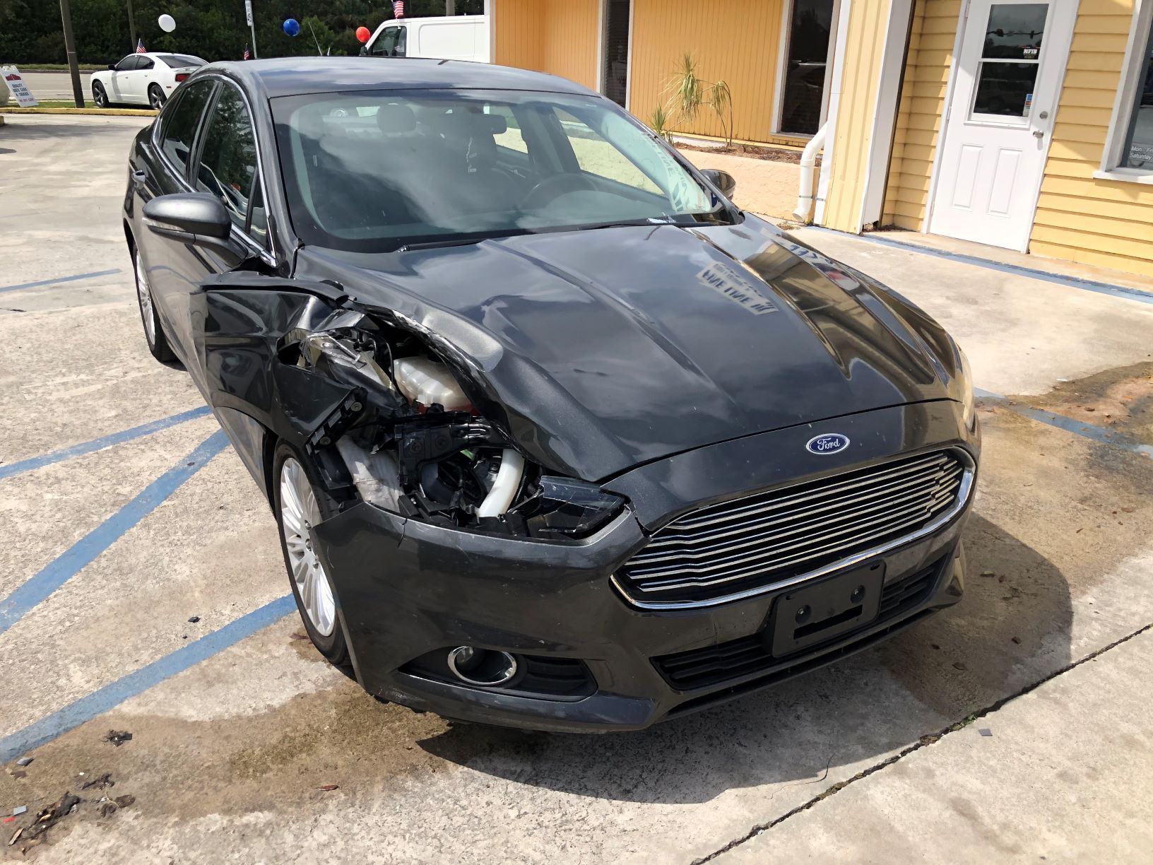 auto body shop
