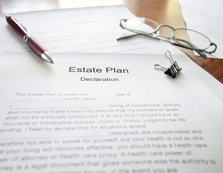 Estate Plan Document — Hartland, WI — Langer & Peterson LLC