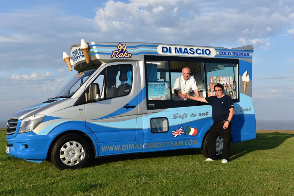 Ice cream vans hire