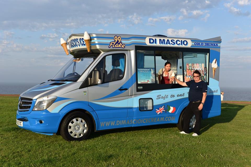 Ice-cream of Dimascio Ice Cream Ltd