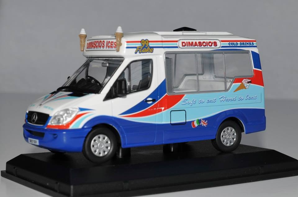 Dimascio Ice Cream Ltd ice-cream van