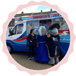 Ice cream van hire