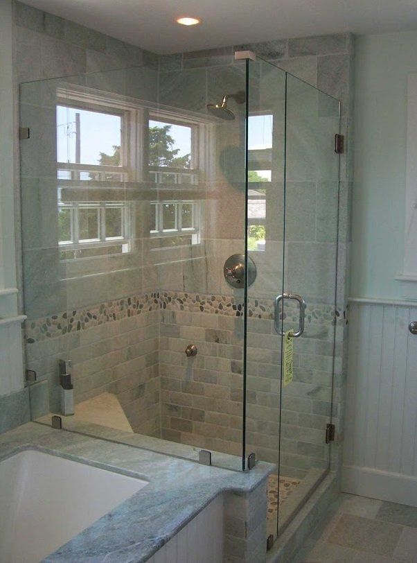 new england glass mirror company heavy shower