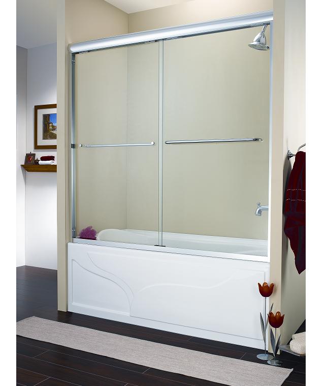 sliding shower door bottom parts