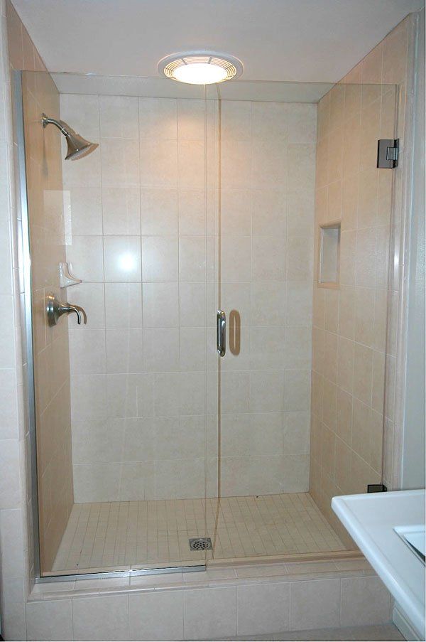 third frameless french door shower doors