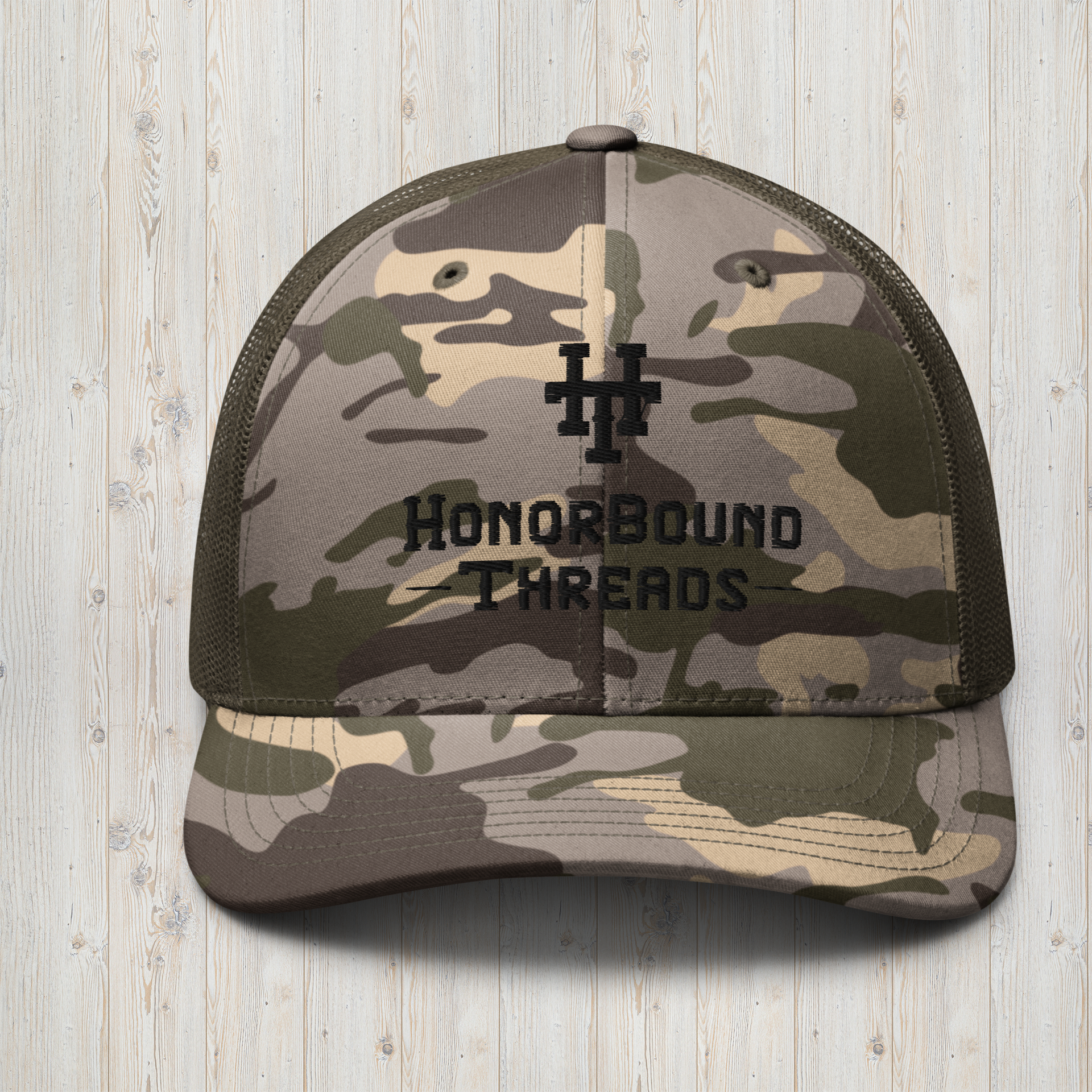 Camo Trucker