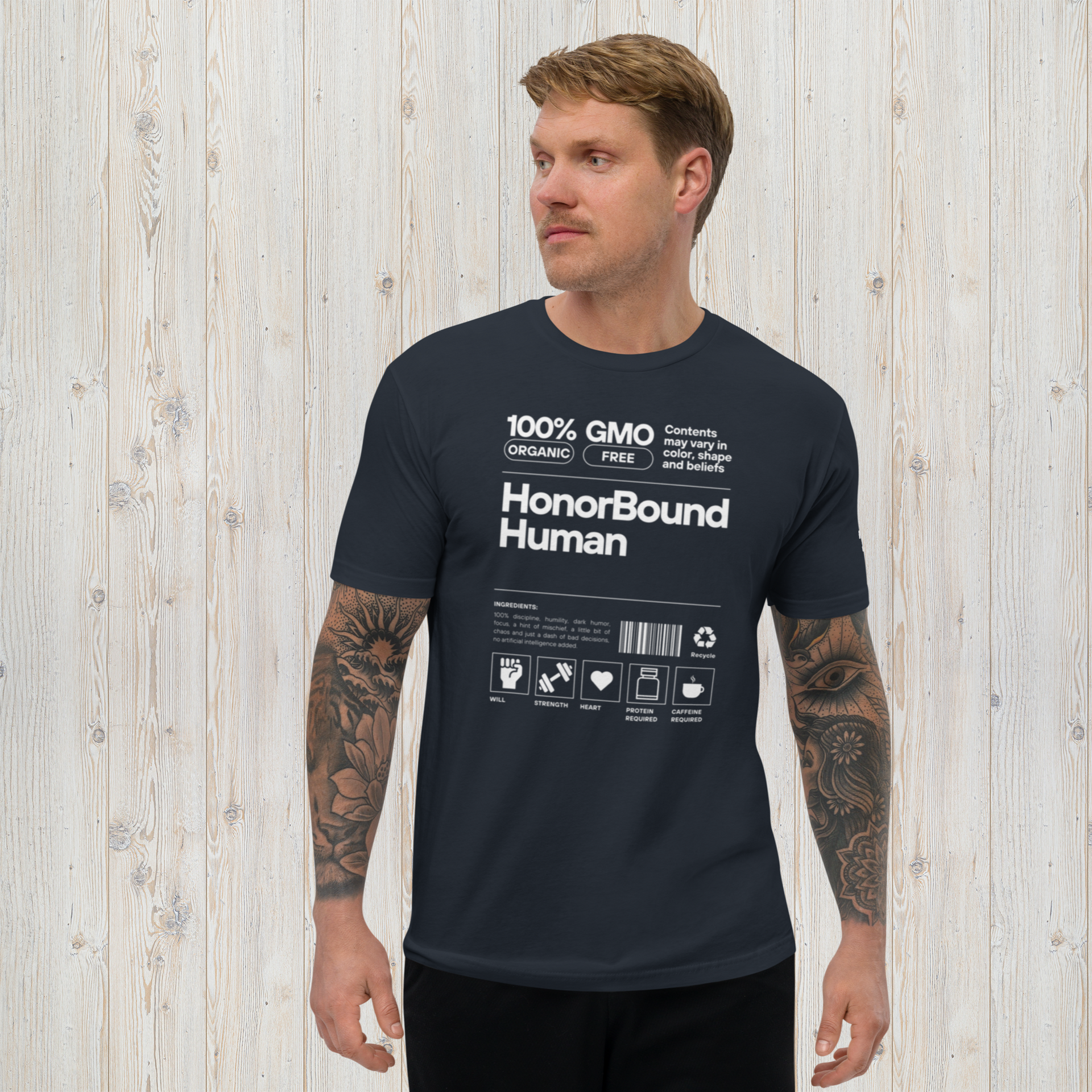 HonorBound Human T-Shirt
