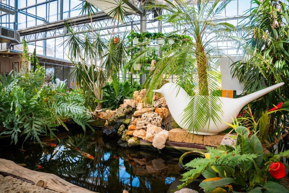 negozio di piante per il giardino