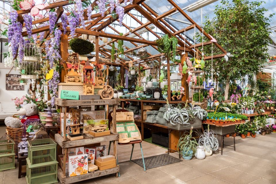 vendita specializzata di articoli per il giardinaggio