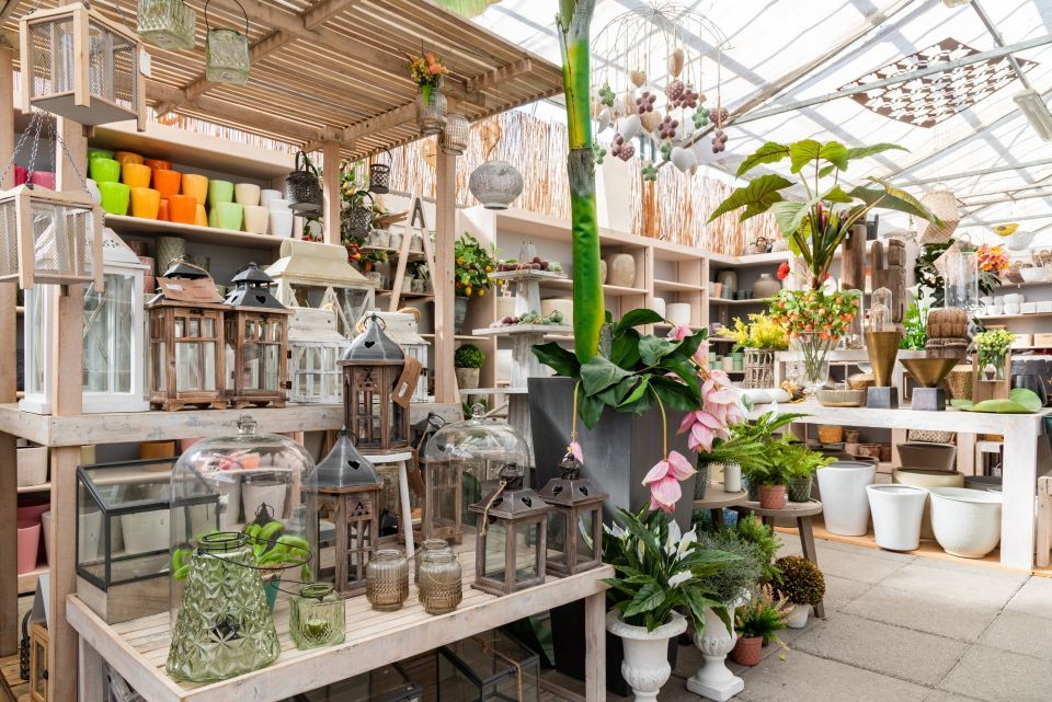 vendita di prodotti per il giardinaggio