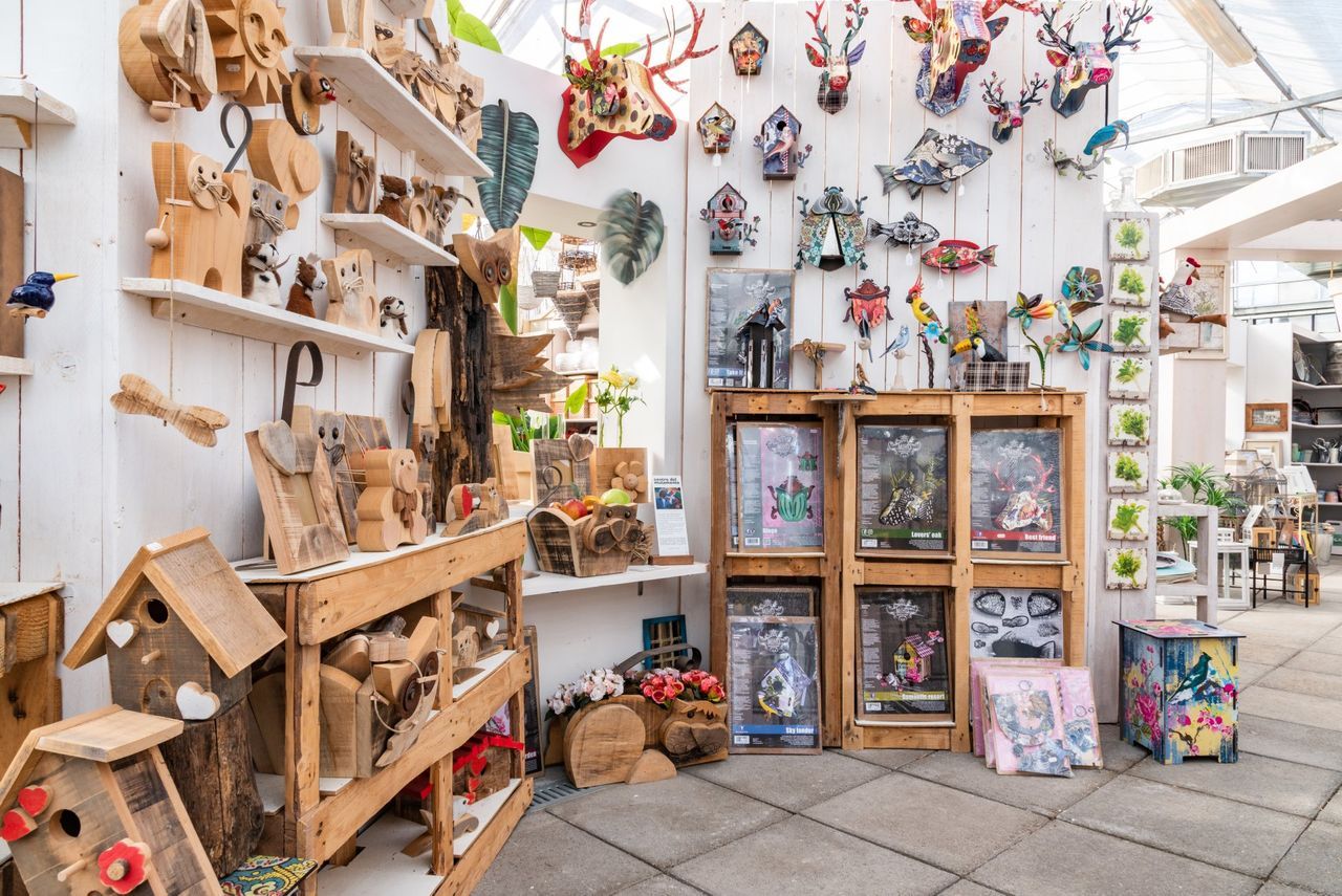 accessori per decorare il giardino