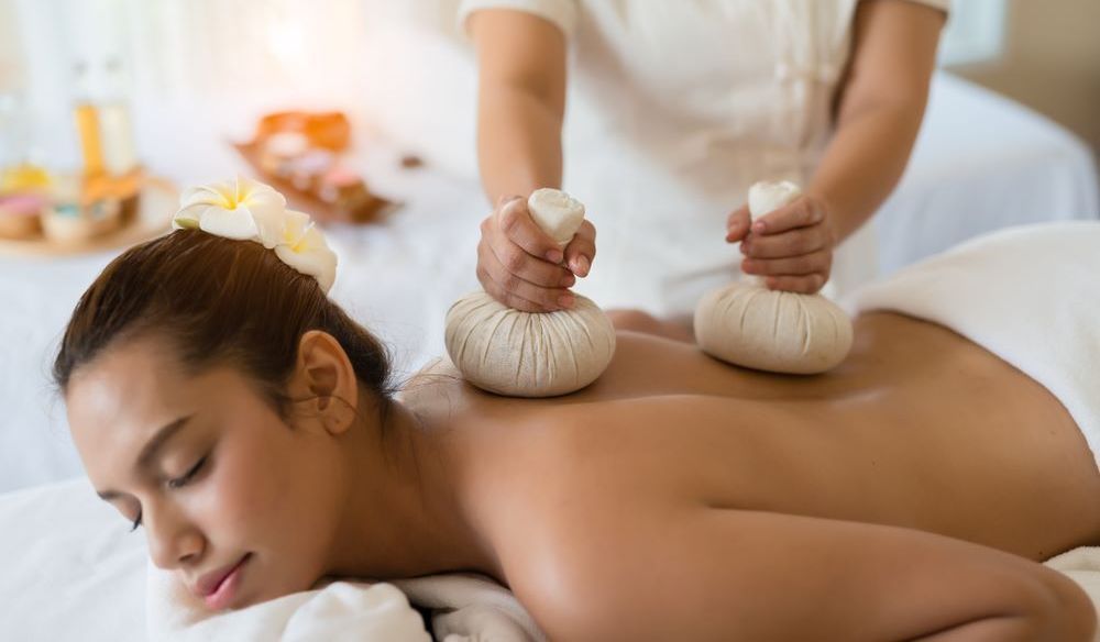 A Woman Is Getting A Massage At A Spa — Essy K Counselling And Wellness Hub In Croudace Bay NSW