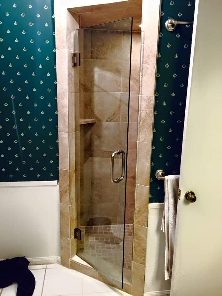 Shower Glass Design —  Residential Glass in Houston, TX