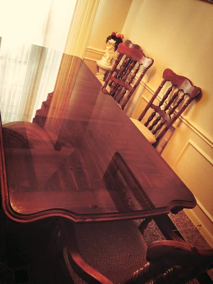 Table Glass —  Residential Glass in Houston, TX