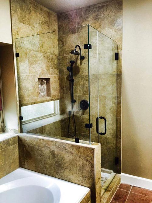 Frameless Glass Door —  Residential Glass in Houston, TX