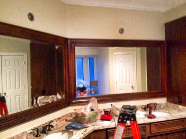 Residential Mirror Installing —  Residential Glass in Houston, TX