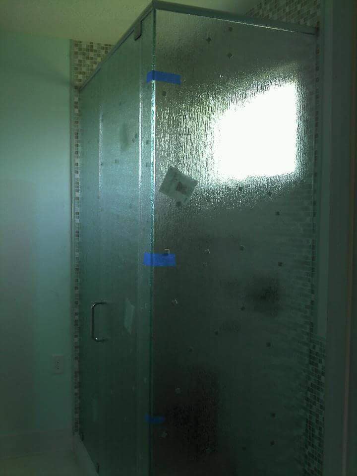 Shower Panel Glass —  Residential Glass in Houston, TX