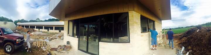 Install Glass Window and Front Door — Commercial Glass in Houston, TX
