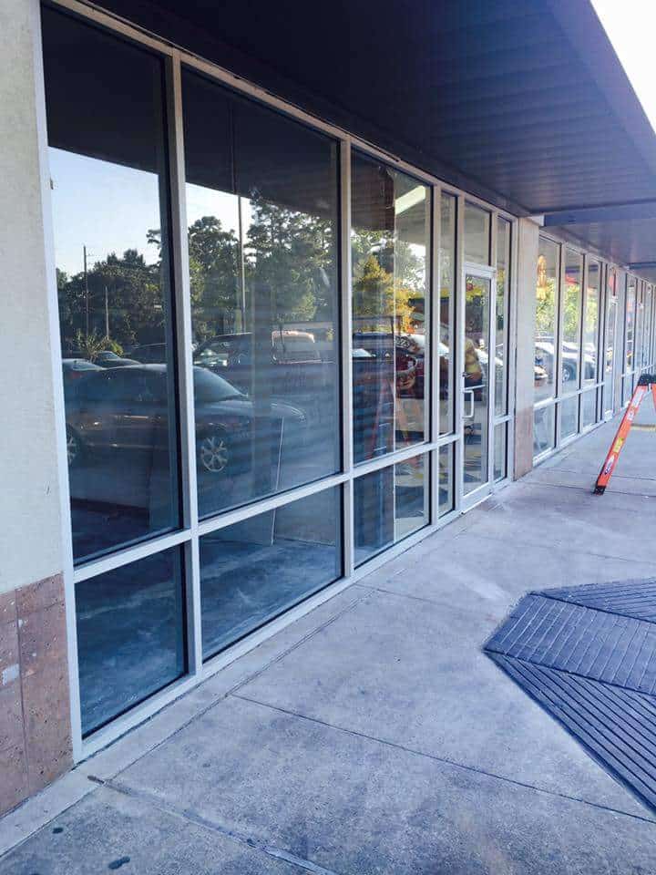 Front Store Glass Partition — Commercial Glass in Houston, TX