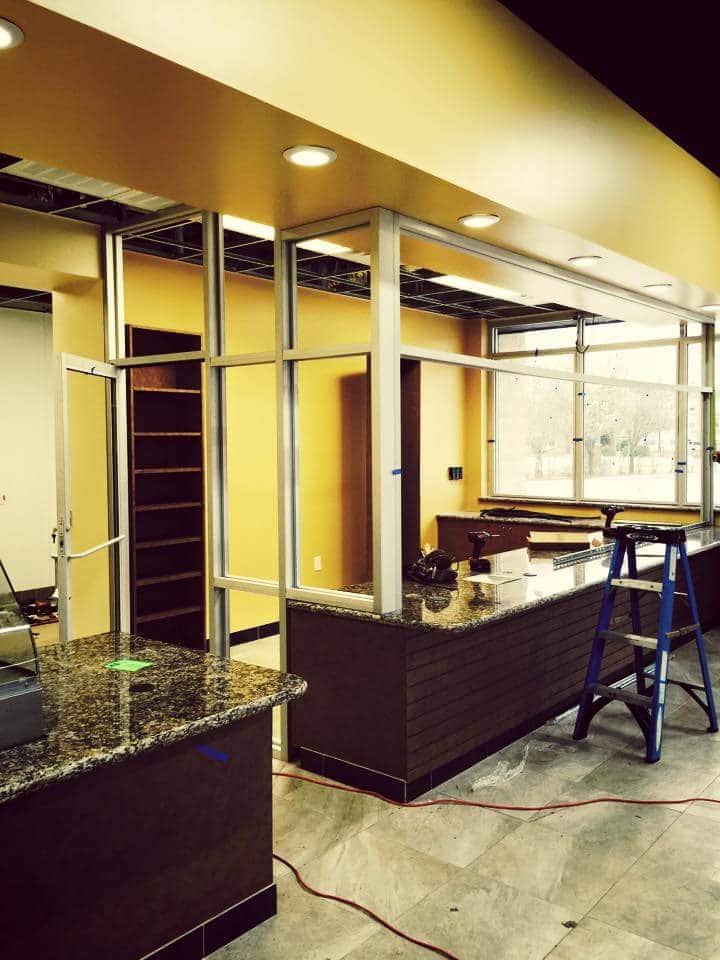 Internal Glass Partition — Commercial Glass in Houston, TX