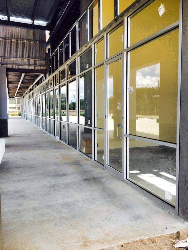 Store Wall Glass Design — Commercial Glass in Houston, TX