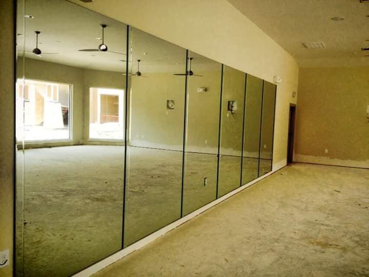 Commercial Mirror Design — Commercial Glass in Houston, TX