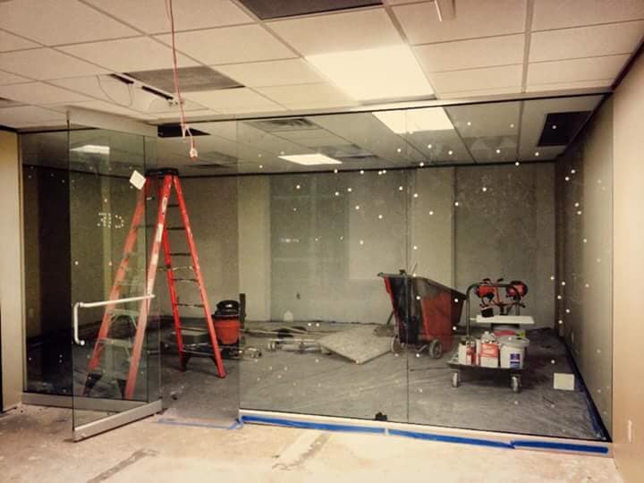 Commercial Glass Partition — Commercial Glass in Houston, TX