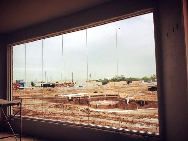 Large Size of Glass Window — Commercial Glass in Houston, TX