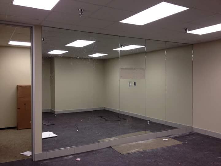 Office Glass Partition— Commercial Glass in Houston, TX