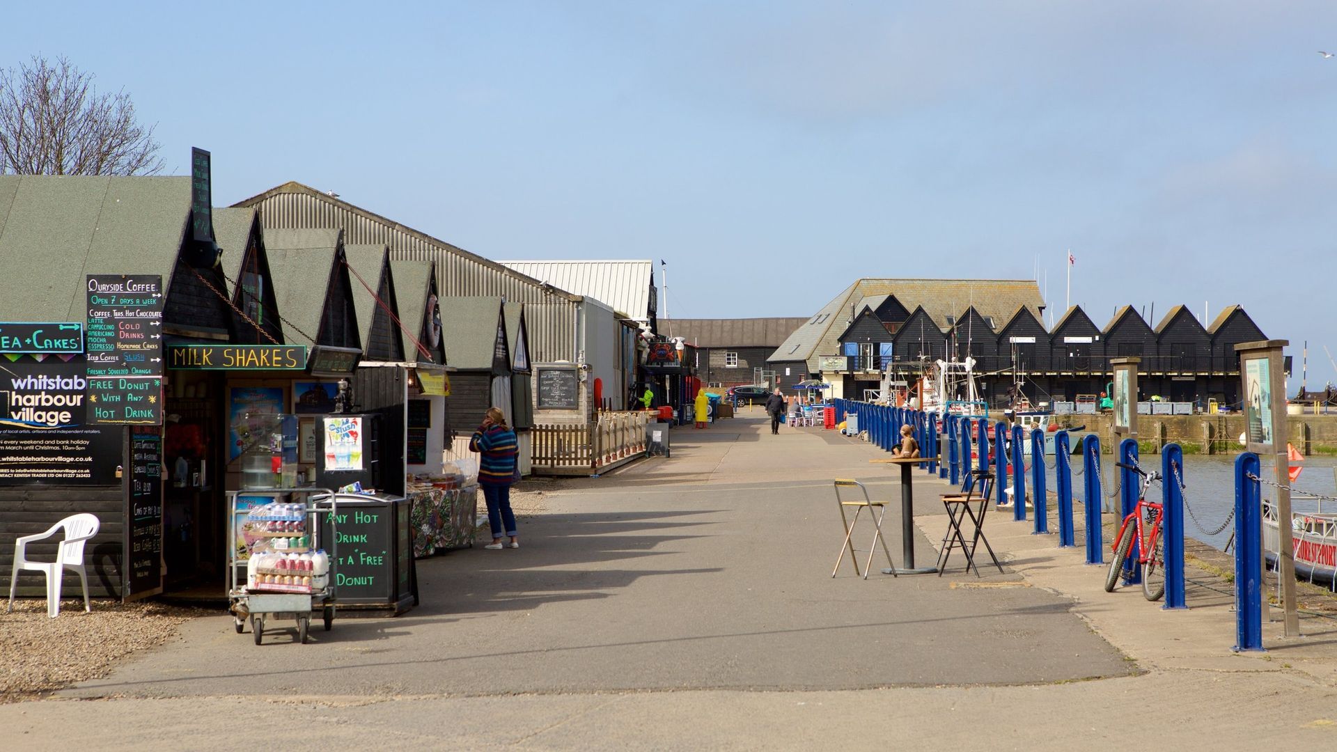 History Of Whitstable Harbour