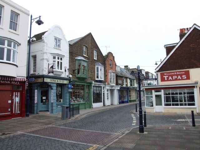 Harbour Street Whitstable